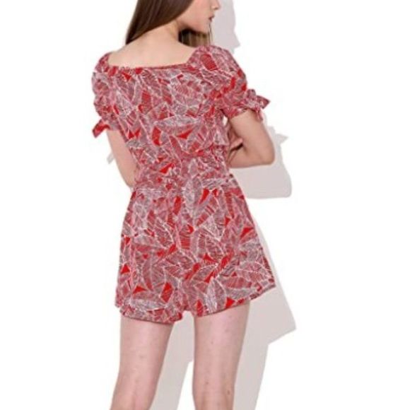 Kalftine Summer Beach Rompers for Women - Picture 4 of 6